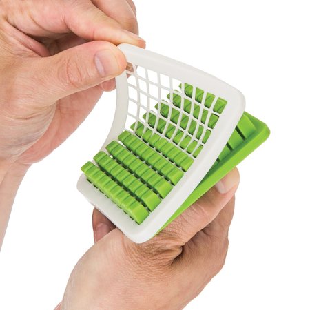 Progressive Prepworks Green/White Plastic Food Chopper GPC-3670